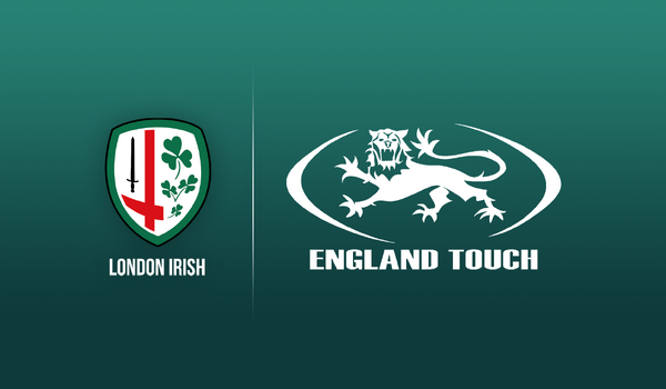 London Irish agree England Touch partnership